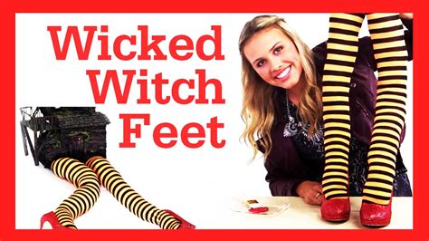 Wicked witch of trhe west feet